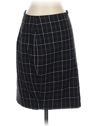 Pre-owned Express Formal Skirt In Black