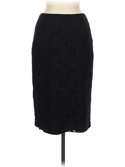 Pre-owned Express Formal Skirt In Black