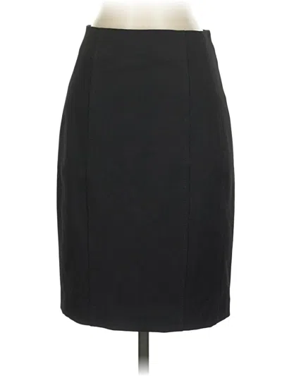 Pre-owned Express Formal Skirt In Black