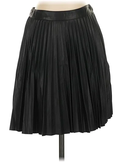 Pre-owned Express Formal Skirt In Black
