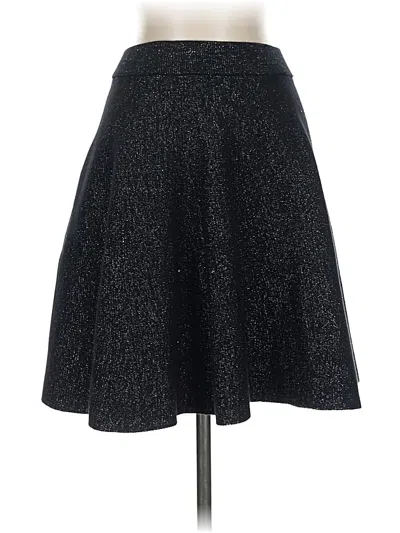 Pre-owned Express Formal Skirt In Black