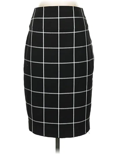 Pre-owned Express Formal Skirt In Black
