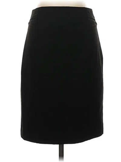 Pre-owned Express Formal Skirt In Black