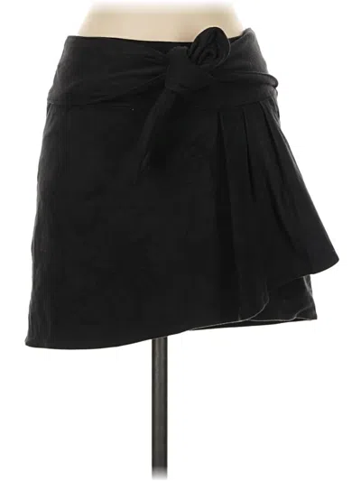 Pre-owned Express Formal Skirt In Black
