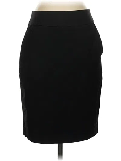 Pre-owned Express Formal Skirt In Black