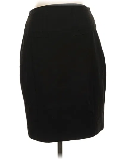 Pre-owned Express Formal Skirt In Black