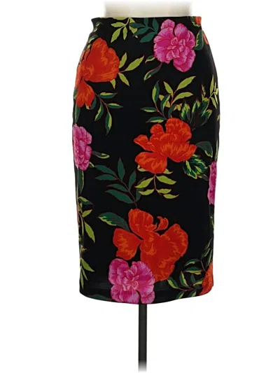 Pre-owned Express Formal Skirt In Black