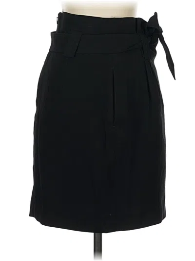 Pre-owned Express Formal Skirt In Black