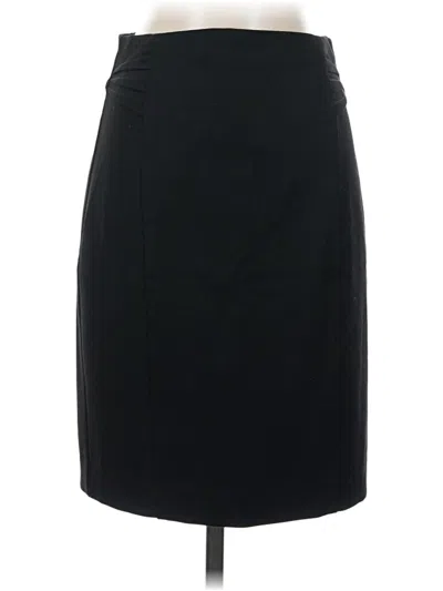 Pre-owned Express Formal Skirt In Black
