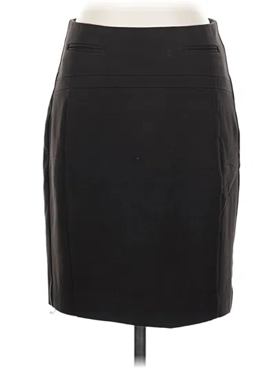 Pre-owned Express Formal Skirt In Black