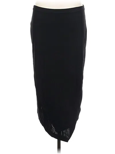 Pre-owned Express Formal Skirt In Black