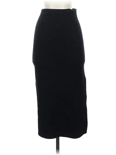 Pre-owned Express Formal Skirt In Black