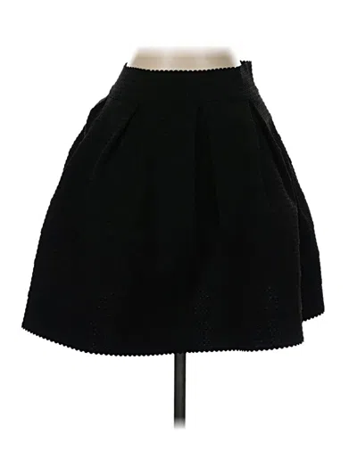 Pre-owned Express Formal Skirt In Black