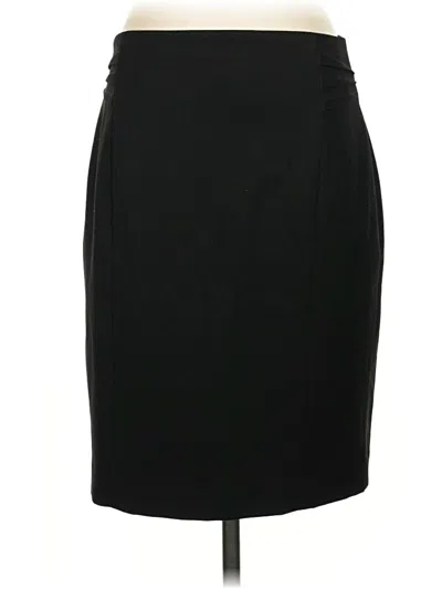 Pre-owned Express Formal Skirt In Black