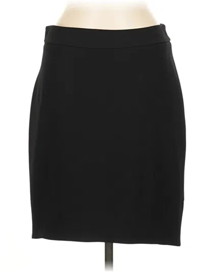 Pre-owned Express Formal Skirt In Black