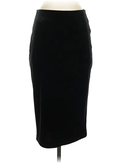 Pre-owned Express Formal Skirt In Black