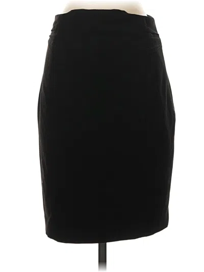 Pre-owned Express Formal Skirt In Black