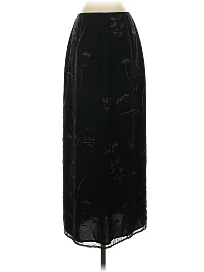 Pre-owned Express Formal Skirt In Black