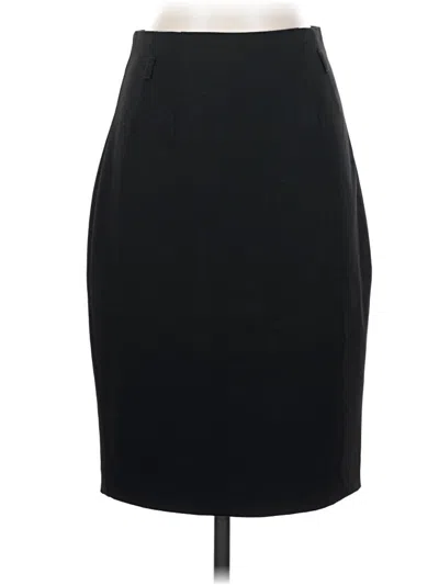 Pre-owned Express Formal Skirt In Black