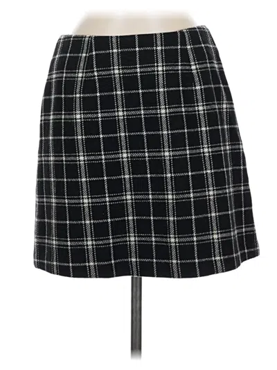 Pre-owned Express Formal Skirt In Black
