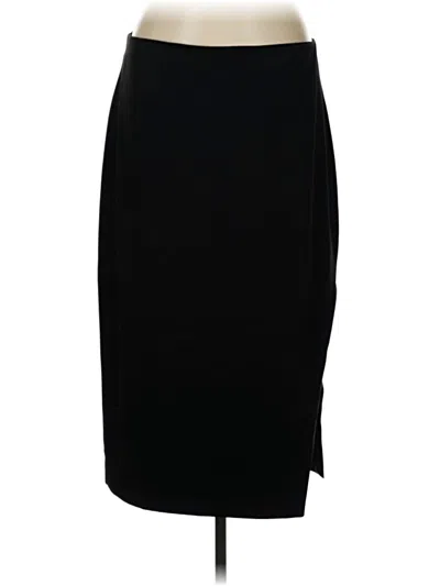 Pre-owned Express Formal Skirt In Black