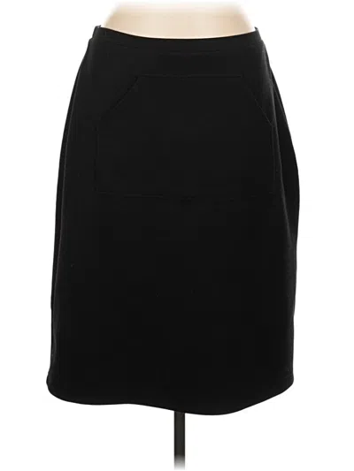 Pre-owned Express Formal Skirt In Black