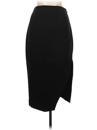 Pre-owned Express Formal Skirt In Black
