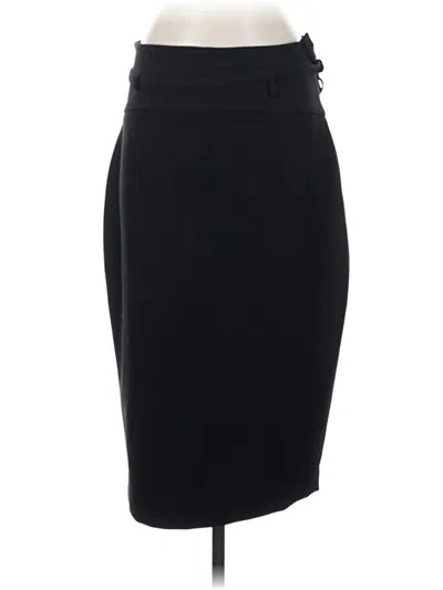 Pre-owned Express Formal Skirt In Black
