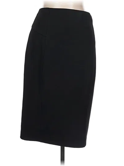 Pre-owned Express Formal Skirt In Black