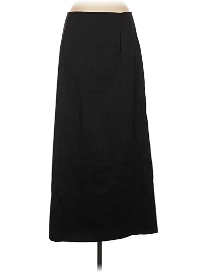 Pre-owned Express Formal Skirt In Black
