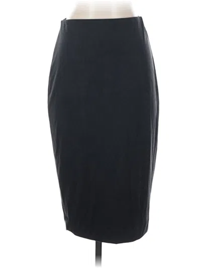 Pre-owned Express Formal Skirt In Black