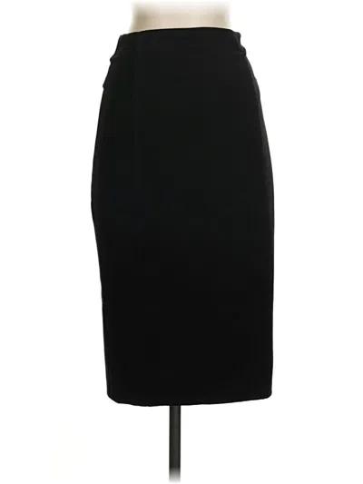 Pre-owned Express Formal Skirt In Black