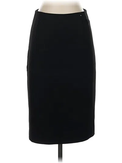Pre-owned Express Formal Skirt In Black