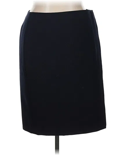 Pre-owned Express Formal Skirt In Black