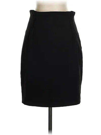 Pre-owned Express Formal Skirt In Black