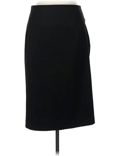 Pre-owned Express Formal Skirt In Black