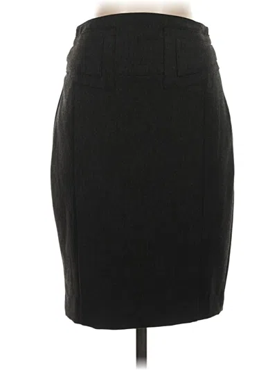 Pre-owned Express Formal Skirt In Black