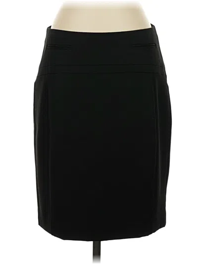 Pre-owned Express Formal Skirt In Black