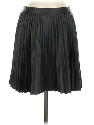 Pre-owned Express Formal Skirt In Black