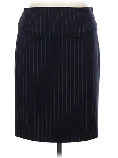Pre-owned Express Formal Skirt In Black