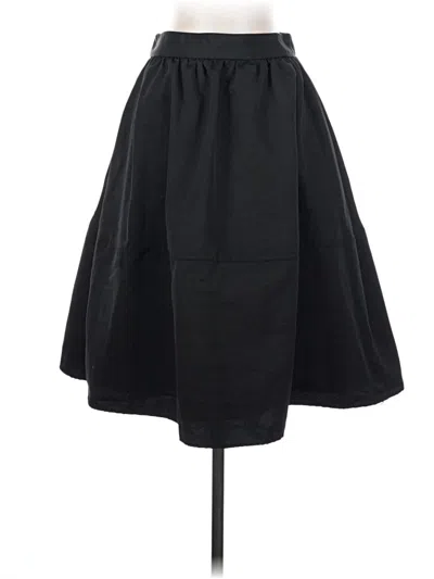 Pre-owned Express Formal Skirt In Black