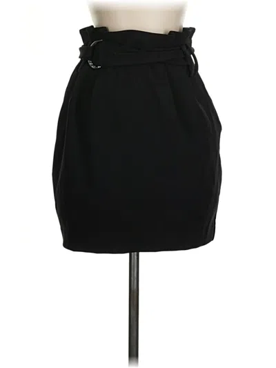 Pre-owned Express Formal Skirt In Black