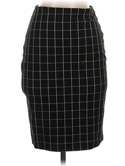 Pre-owned Express Formal Skirt In Black