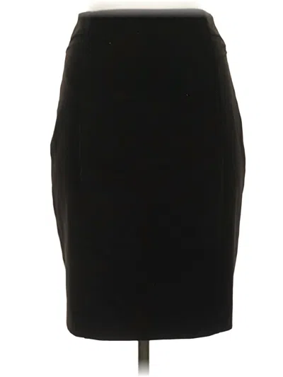 Pre-owned Express Formal Skirt In Black