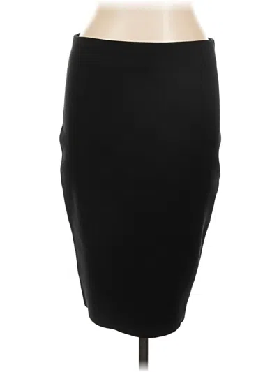 Pre-owned Express Formal Skirt In Black