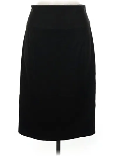 Pre-owned Express Formal Skirt In Black