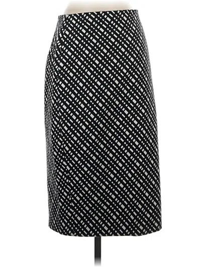 Pre-owned Express Formal Skirt In Black