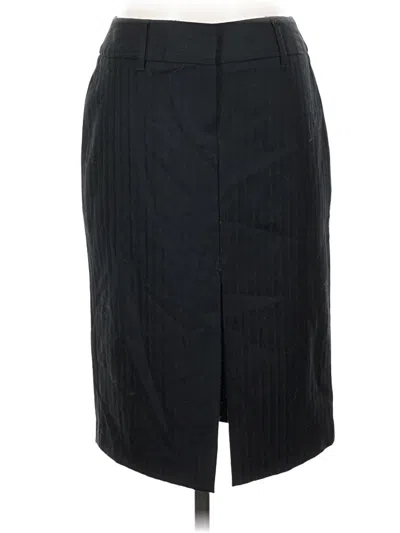 Pre-owned Express Formal Skirt In Black