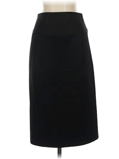 Pre-owned Express Formal Skirt In Black