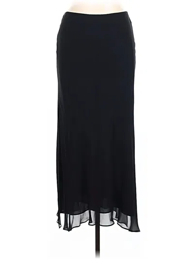 Pre-owned Express Formal Skirt In Black